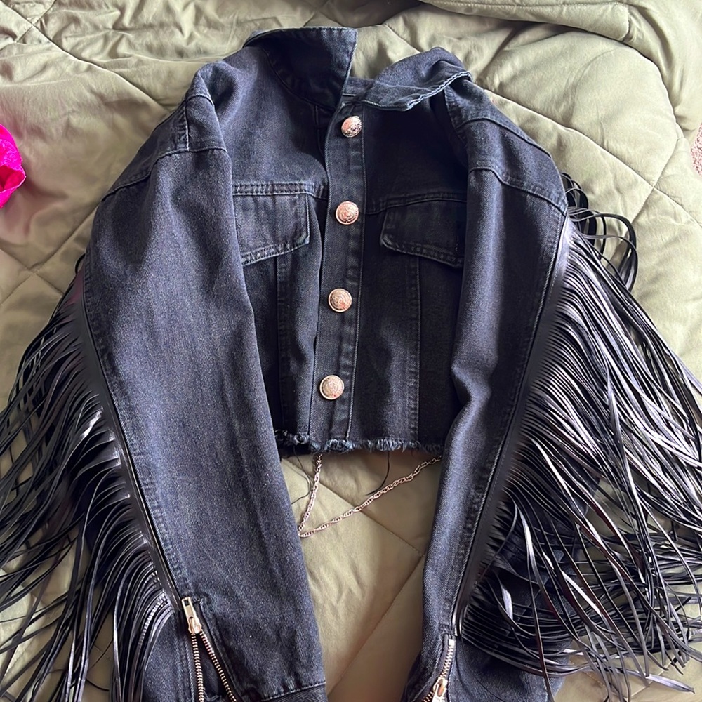 Rodeo themed jacket